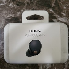 Sony WF-1000XM5/B The Best Truly Wireless Bluetooth Earbuds - Black