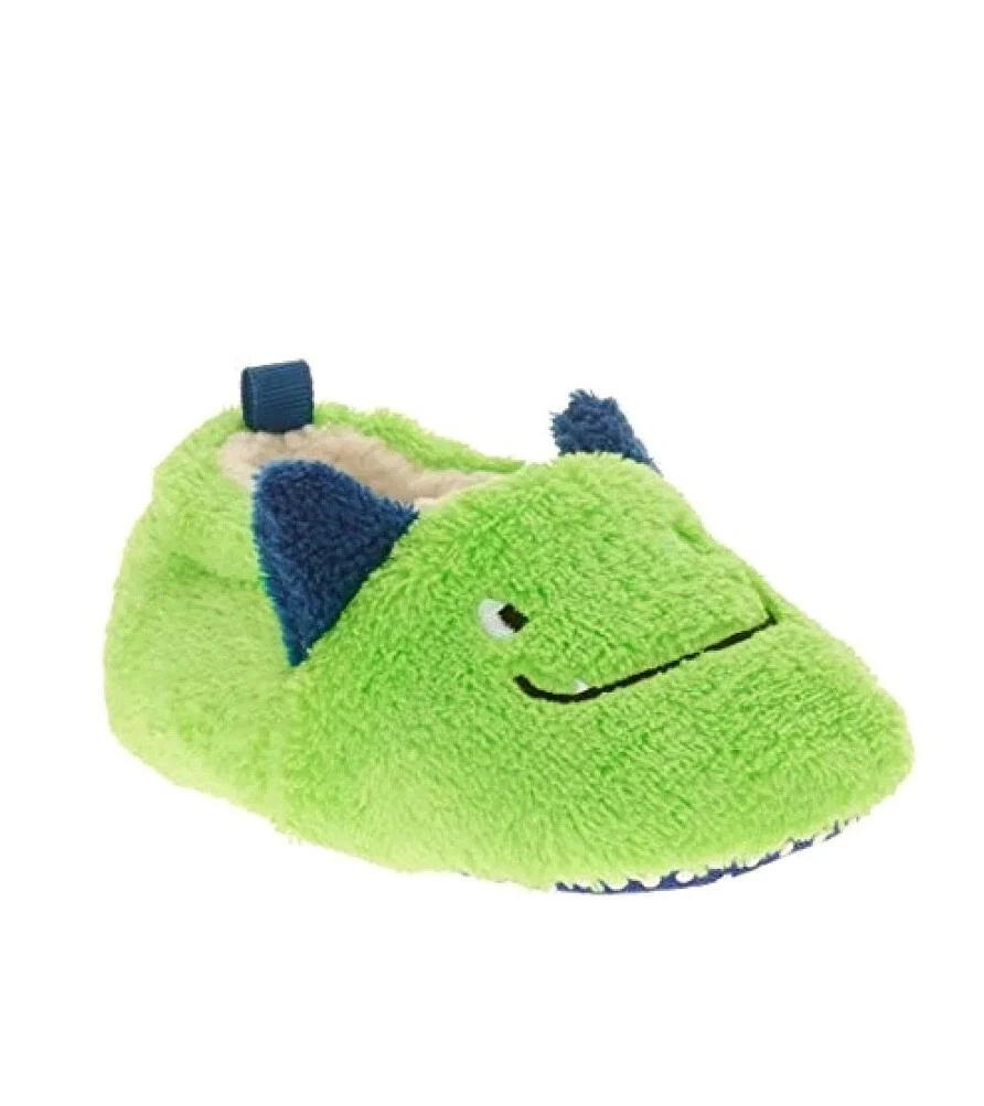 Boys monster slippers sales