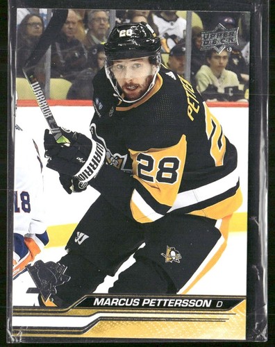 2023-24 Upper Deck Series 2 - Marcus Pettersson #391