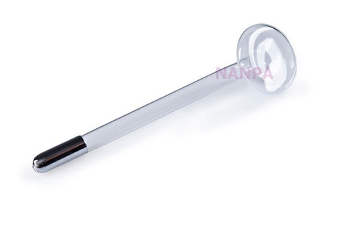 Electrodo Varita de Vidrio Violeta/Naranja Rayo Cuidado Facial para Máquina de Alta Frecuencia - Imagen 10 de 22