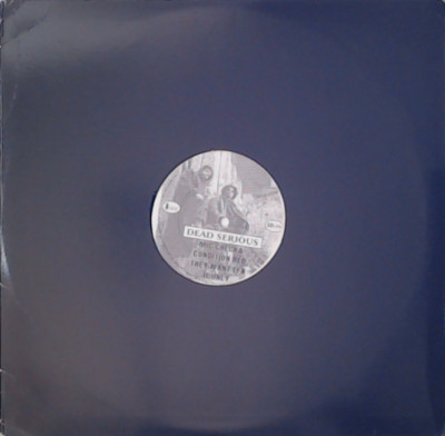 Das EFX - Dead Serious Instrumentals LP 12'' Vinyl Record Solid Scheme EPMD