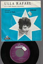   7 1960 Ulla Raphael USKUDARA Eartha Kitt So...