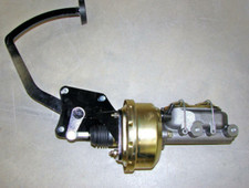 1935 - 1941 Ford Car Truck Brake Pedal 7 Power Booster Master Disc Drum Valve 1935 - 1941 Ford Car Truck Brake Pedal 7 Power Booster Master Disc Drum Valve