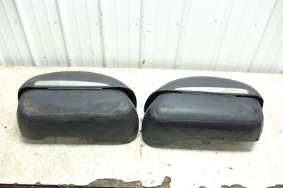 04 Polaris Victory King Pin Kingpin saddlebags saddle bags right left