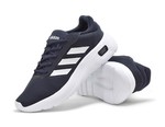 Navy / White