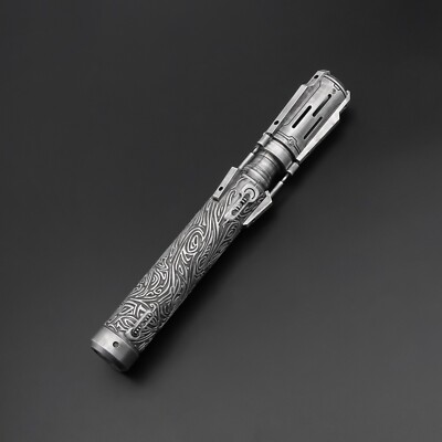 Satele Shan Single Heavy Dueling Lightsaber W/Extras Factory Direct Big $aving$