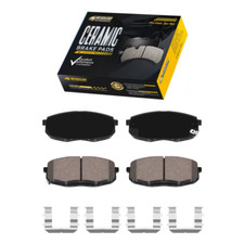 Front Ceramic Brake Pad for 2009 2010 2011 20...
