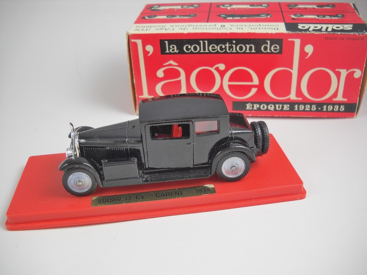 Solido série 100 n° 144 VOISIN Carene 1934 1/43 | eBay