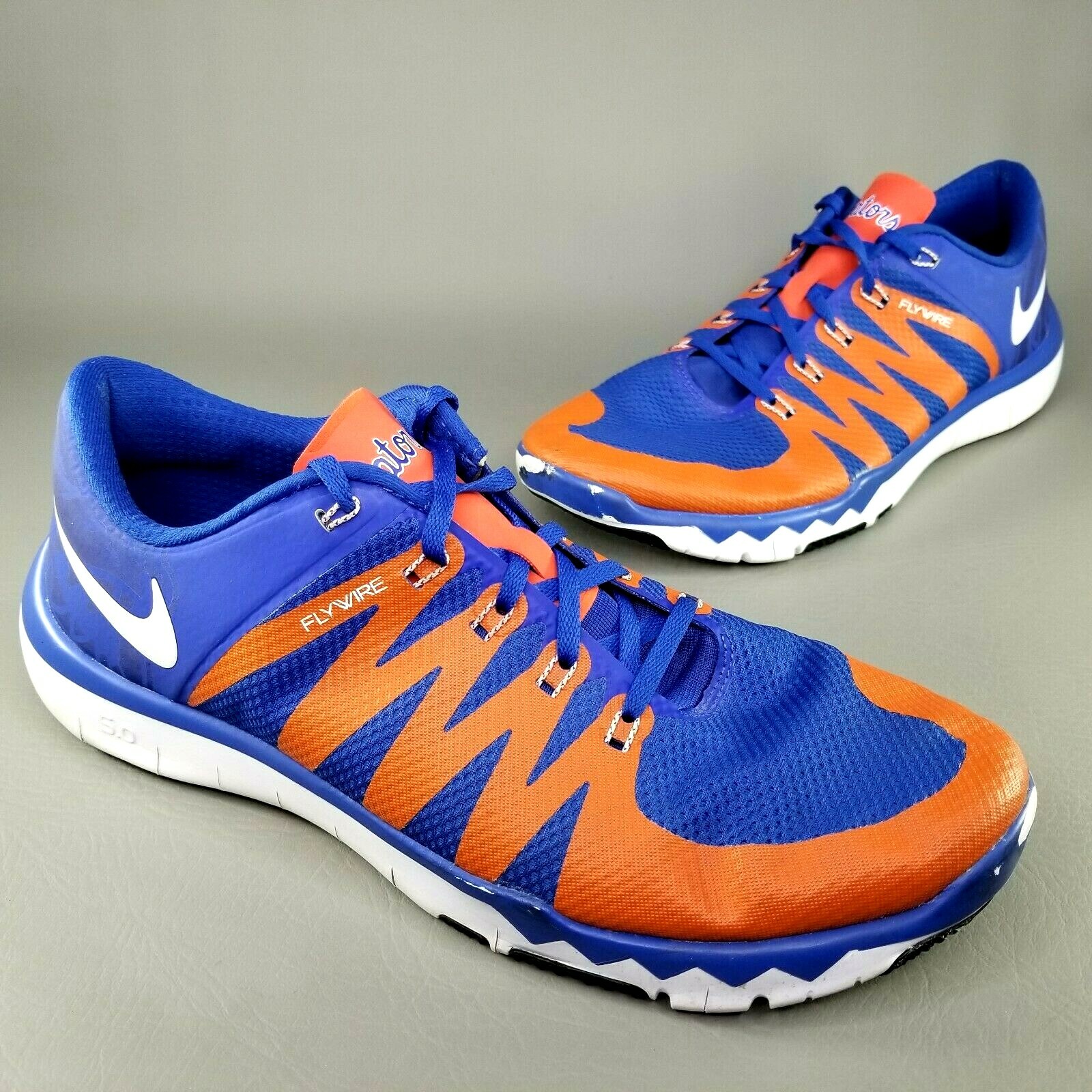 nike free trainer 5.0 florida gators