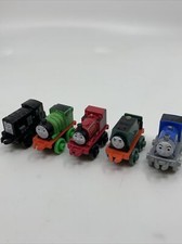 Lot of 5 Thomas Friends Minis Train Tank Engine 2014 Skarloey Percy Samson