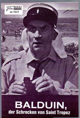 Balduin, Der Schrecken Von Saint-Tropez