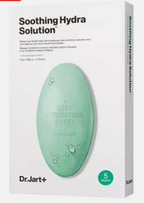 [Dr.Jart+ ] Dermask Water Jet Soothing Hydra Solution Mask 25g x 5 sheets