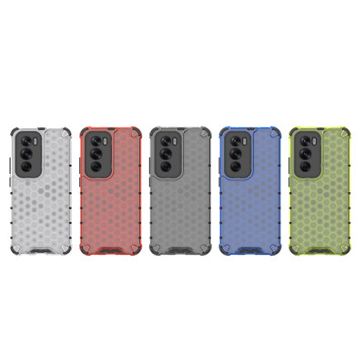 For Xiaomi Redmi Note 13R Pro A3 A2 Plus Honeycomb Pattern Shockproof Phone Case