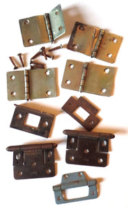 9 Vintage Salvaged Parts