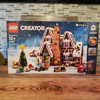 lego winter village gingerbread house