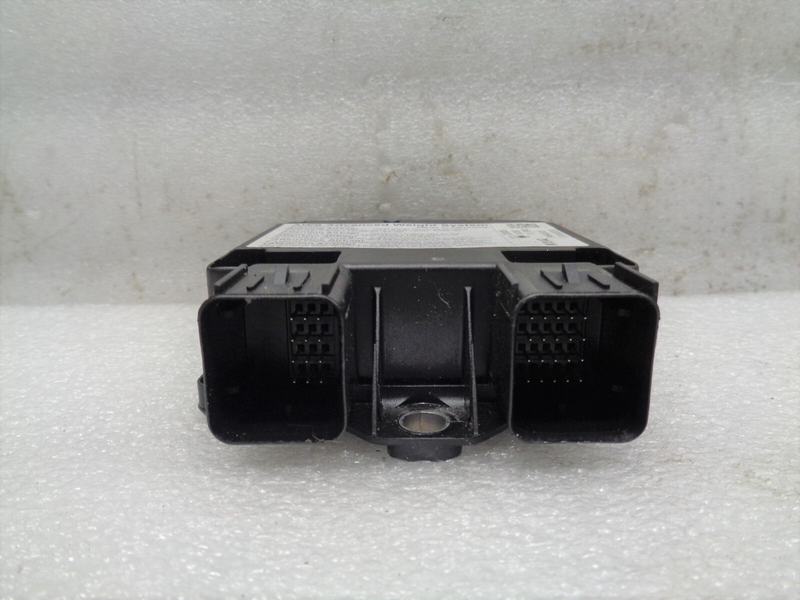 03-08 Maserati Quattroporte AWS Advanced Weight System Module OEM AK2209226