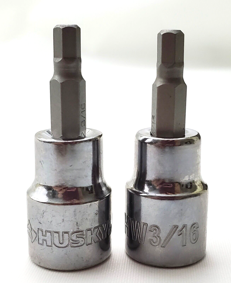 Lot of 2 Husky 3/16