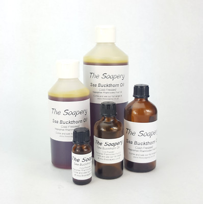 Sanddornöl - nativ kaltgepresst - 100% rein und natürlich 10ml bis 1 Liter
