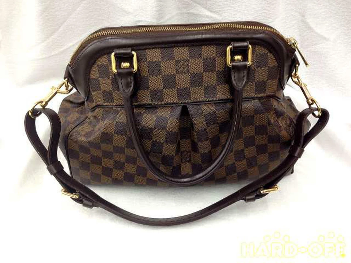 Louis Vuitton Pre-owned Damier Ebene Trevi PM Handbag