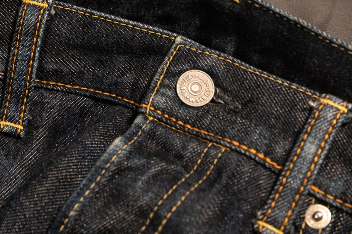VISVIM Social Sculpture Denim 01.2R - Size 30x30 Selvedge VISVIM Social Sculpture Denim 01.2R - Size 30x30 Selvedge