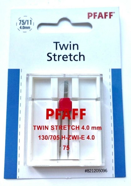 Original Pfaff NäHmaschinen Zwillingsnadel Stretch / Jersey 130/705 H-ZWI-E 4.0-image