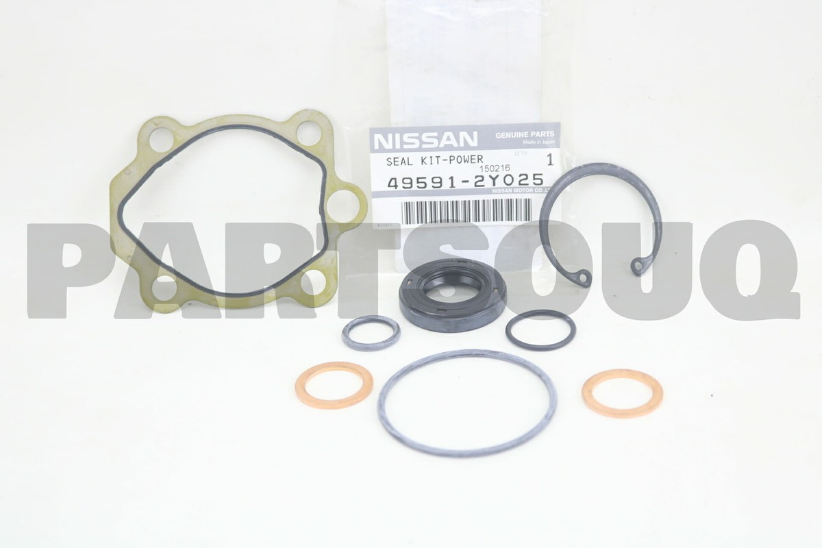 そるてぃーや 495912Y025 Genuine Nissan SEAL KIT-POWER STEERING PUMP 49591-2Y025