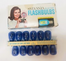 Vintage Sylvania Flashbulbs M3B