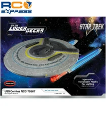 Polar Lights Star Trek Lower Decks U.S.S. Cerritos Plastic Model Kit POL1002