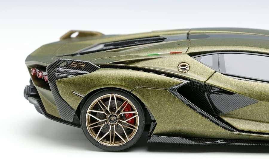 EIDOLON 1/43 Lamborghini Sian FKP 37 2019 EM533 Make up New | eBay