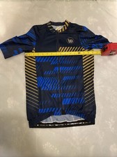 Wattie Ink Men  s Aero Cycling Jersey Small S 9127-SB 