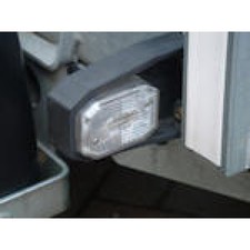 Ifor Williams 510 Horse Trailer Clear Side Marker Light Lens  -  NEW