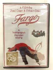Fargo (DVD) NEW SEALED Coen Bros, Frances McDormand, Wm Macy, Steve Buscemi
