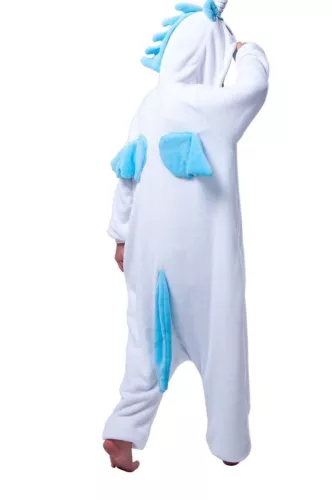 Mens Ladies Fleece Pyjama Pajamas Kigurumi Onsies Adults Animal Costume UK - Picture 19 of 68