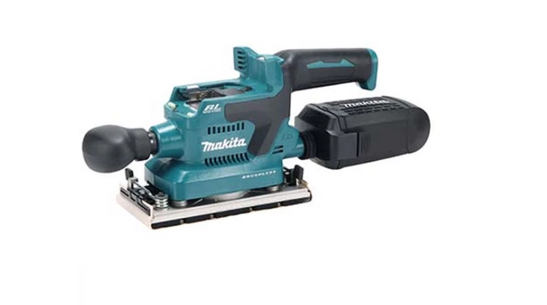 Makita DBO380Z 18V LXT Brushless Finishing Sander Bare Unit eBay