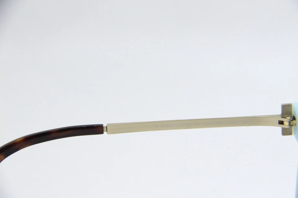 TIFFANY & CO. TF 4168 8134/3B HAVANA GRADIENT AUTHENTIC SUNGLASSES 54-20 - Image 3 of 4