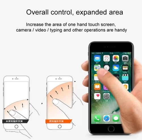360° Drehbar Handy Smartphone Auto Ring Halter Ultradünn Handyring Fingerhalter - Bild 9 von 27