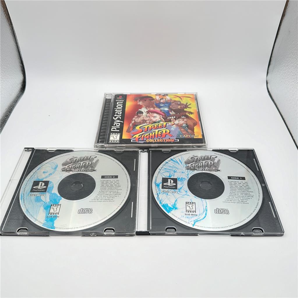 Street Fighter Collection (Sony PlayStation 1, 1997