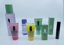 Clinique 8-Piece Skincare  Makeup Essentials Set for All Skin Types