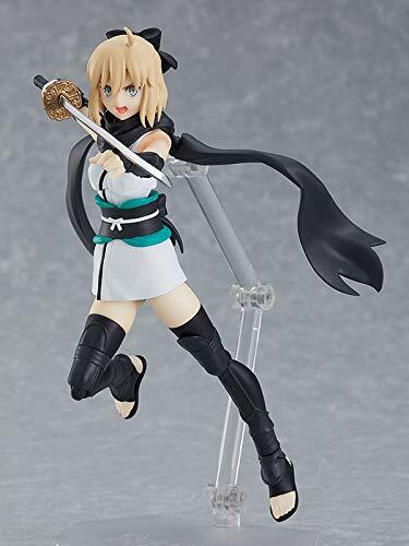 figma 521-DX Fate/Grand Order Saber/Okita Souji: Ascension Ver