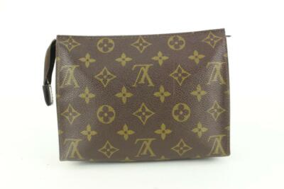 Louis Vuitton Vintage - Monogram Cosmetic Case Pouch - Brown