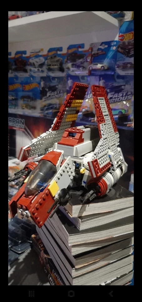 LEGO Star Wars 8019 Republic Attack Shuttle, photo 1 sur 3