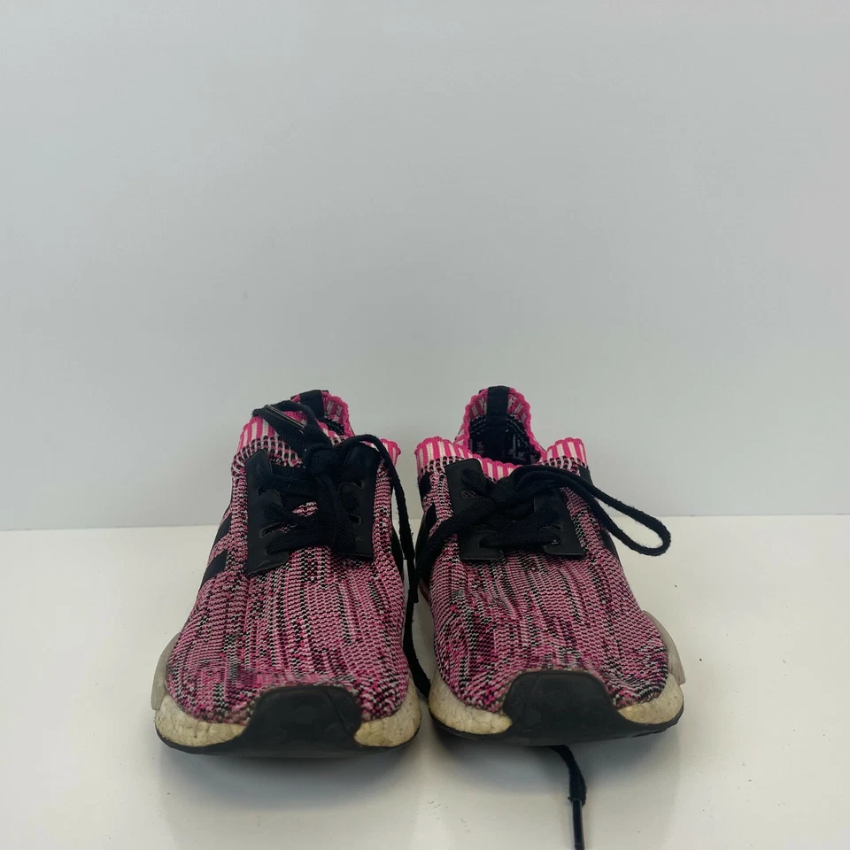 Adidas NMD R1 Prime Tejido Zapatos para Correr Rosa Mujer Talla 6.5 Foto 2 de 4