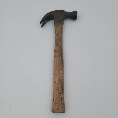 VINTAGE Vlchek Nail Hammer HC 316 Made In The USA 11'' Handle