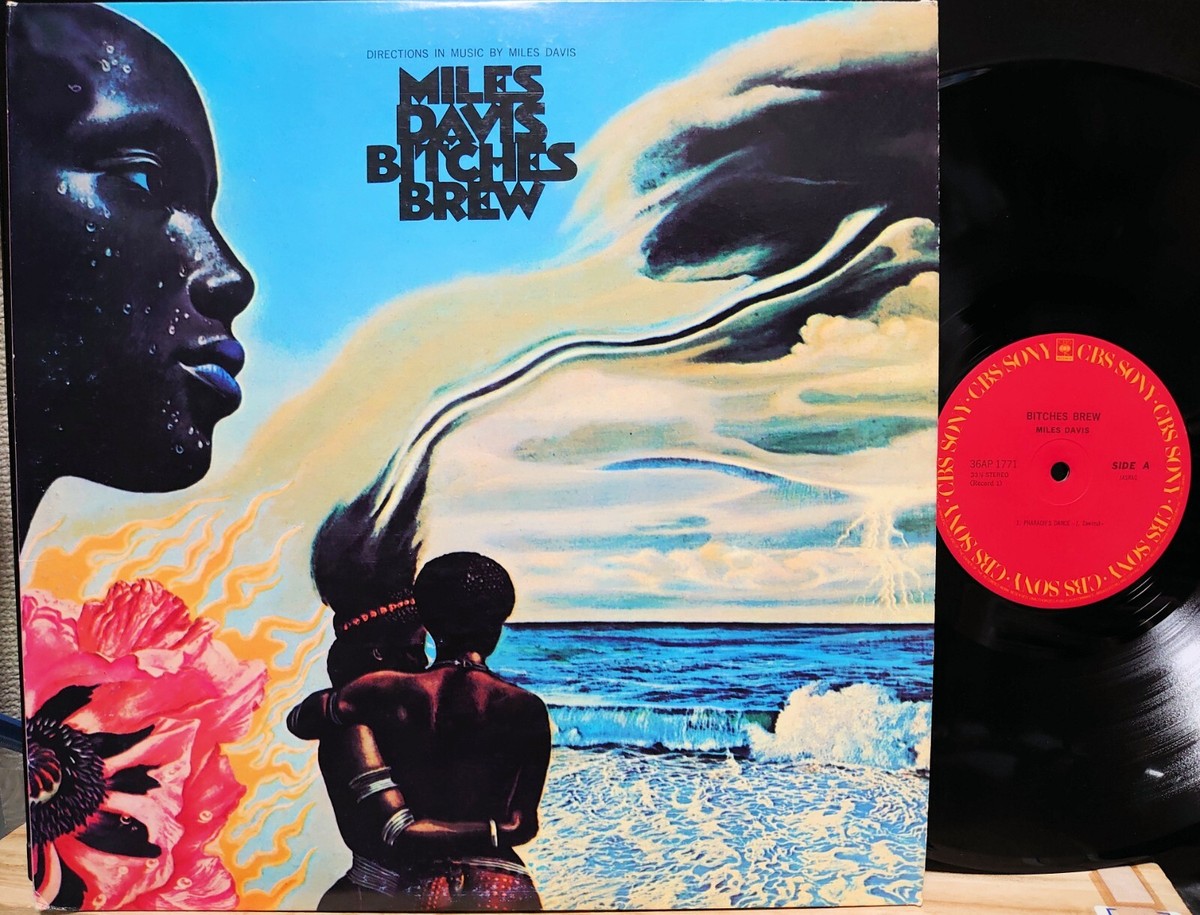 その他 2LP Miles Davis Bitches Brew SONP502556 CBS SONY /00500 MILES DAVIS 