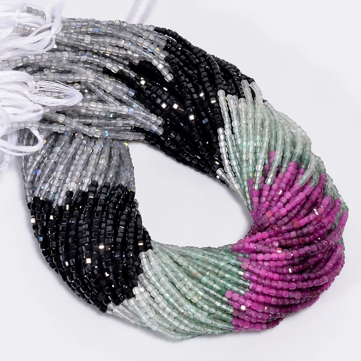 7x12-7x18mm Labradorite Faceted Marquise Beads, Labradorite Beads