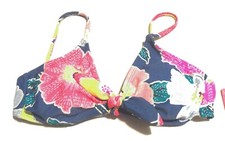 Wholesale Lot of 25 Xhilaration Bikini Tops Size Small NWT - all the same print