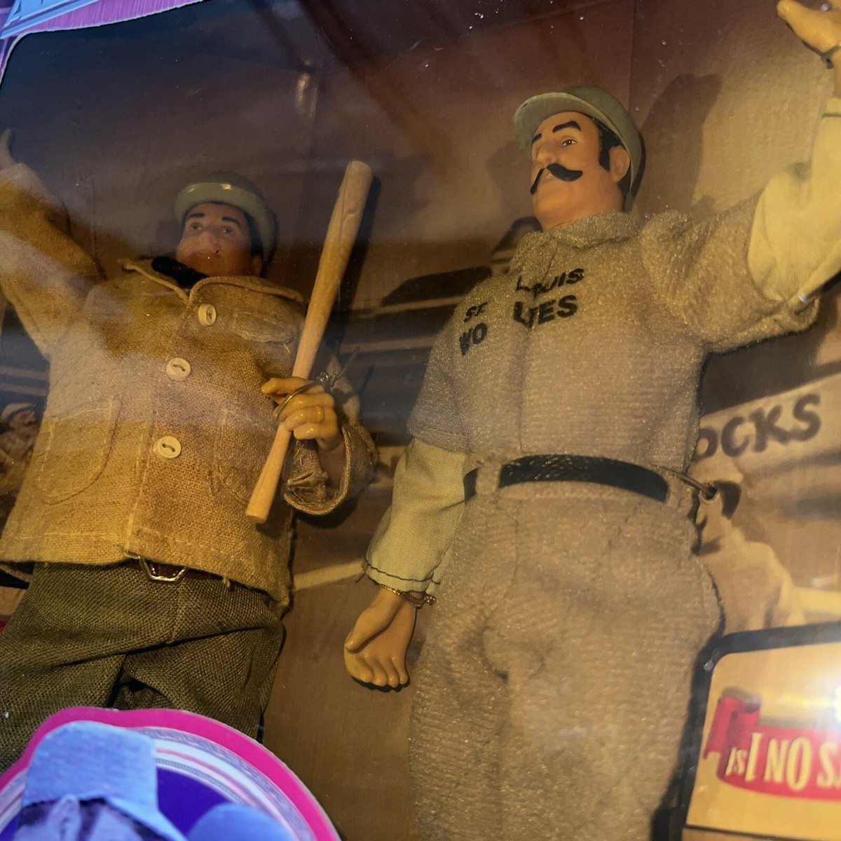 Abbott & Costello Who's on 1st RARE Limited Edition Figures for