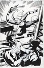 Hester NIGHTWING 115 pg 10 NIGHTWING as RENEGADE & RAVAGER VS SUPERMAN SPLASH — photo 1