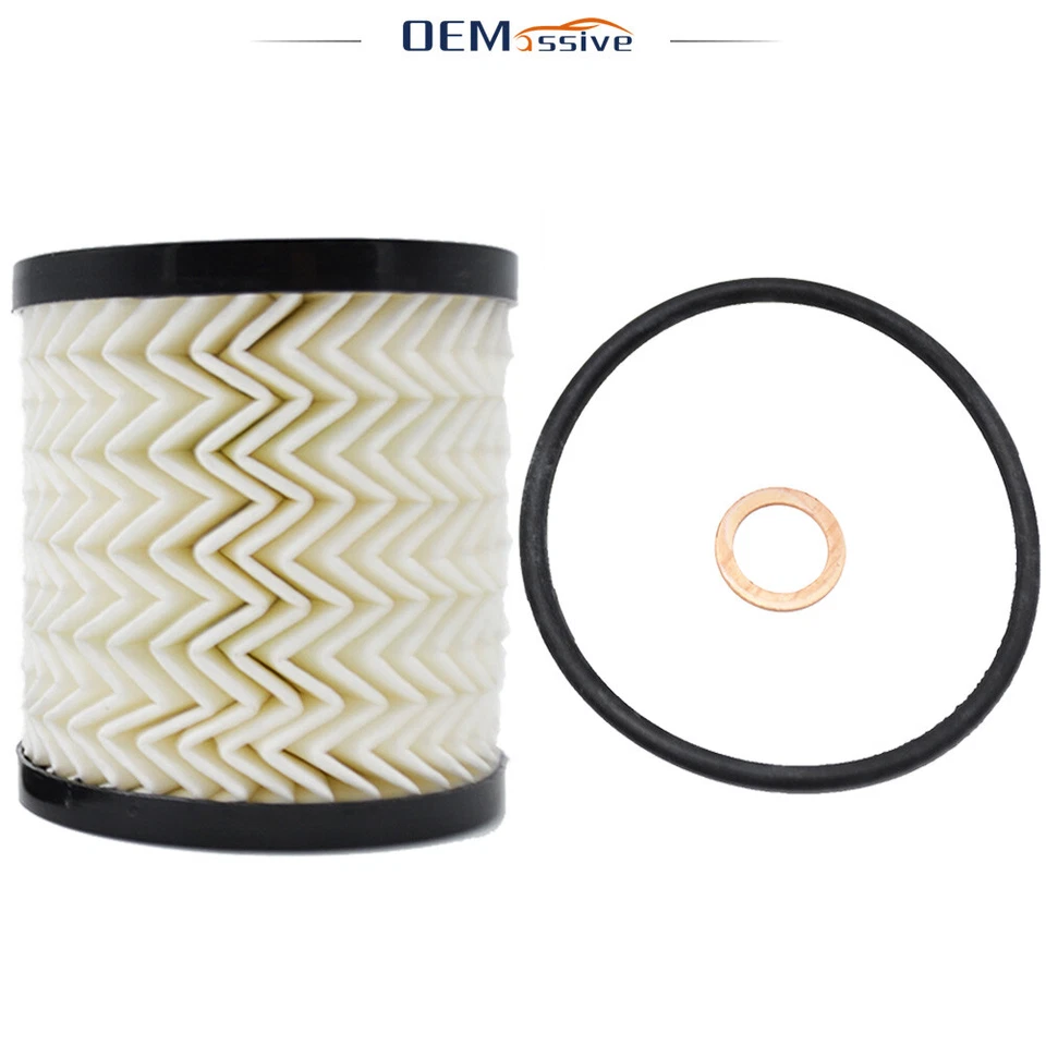 3pcs Oil Filter For Citroen C4 DS4 Mini R57 R60 R61 Peugeot 207 508 308CC 407 AU - image 2 of 4