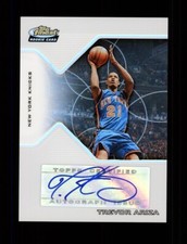 2004-05 TOPPS FINEST #188 TREVOR ARIZA ROOKIE RC AUTO REFRACTOR /179